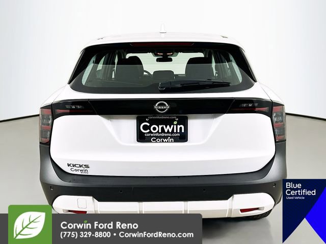 Used 2025 Nissan Kicks S FWD image 8