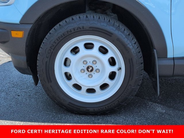 Certified 2024 Ford Bronco Sport Heritage w/ Heritage Convenience Package AWD/4WD image 9