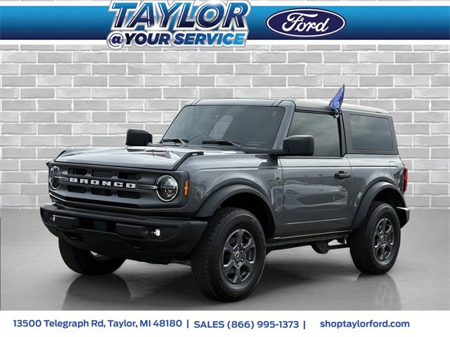 Certified 2023 Ford Bronco Big Bend
