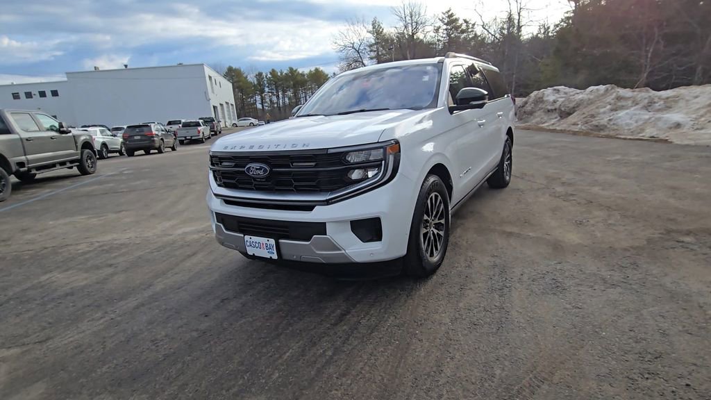 Certified 2025 Ford Expedition Max Platinum AWD/4WD image 15