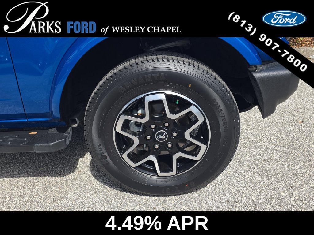 Certified 2022 Ford Bronco Outer Banks AWD/4WD image 32