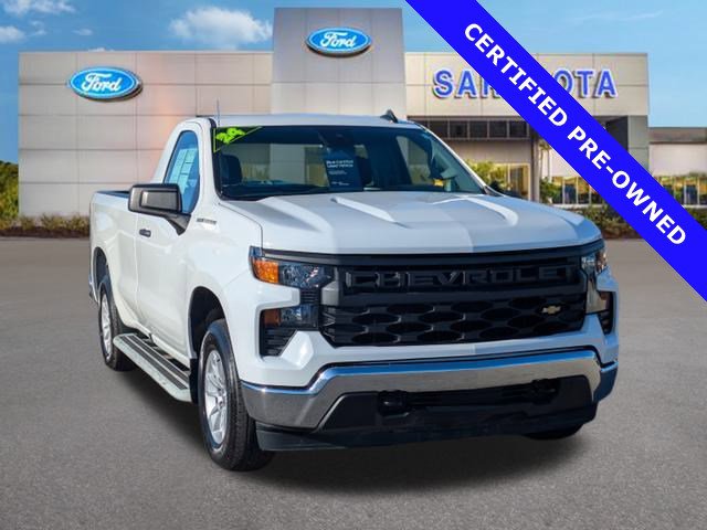 Used 2024 Chevrolet Silverado 1500 W/T w/ WT Fleet Convenience Package