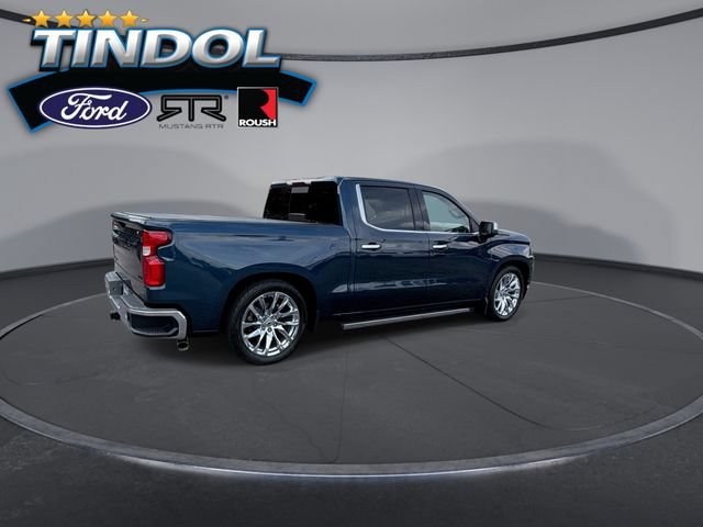 Used 2021 Chevrolet Silverado 1500 LTZ w/ LTZ Premium Package AWD/4WD image 8