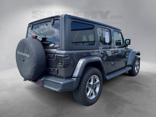 Used 2020 Jeep Wrangler Unlimited Sahara w/ Cold Weather Group AWD/4WD image 12
