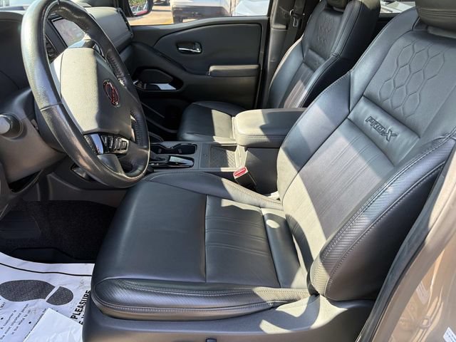 Used 2022 Nissan Frontier Pro-X w/ Pro-X Premium Package RWD image 27