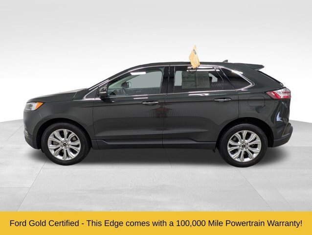 Certified 2023 Ford Edge Titanium w/ Equipment Group 301A AWD/4WD 360° Tour