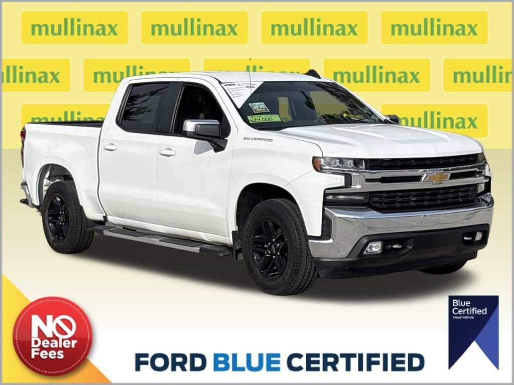Used 2019 Chevrolet Silverado 1500 LT w/ Trailering Package