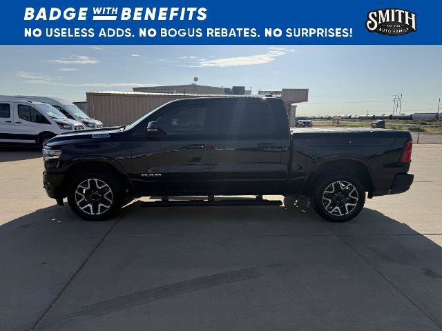 Used 2025 RAM 1500 Laramie w/ Laramie Southwest Edition AWD/4WD image 6