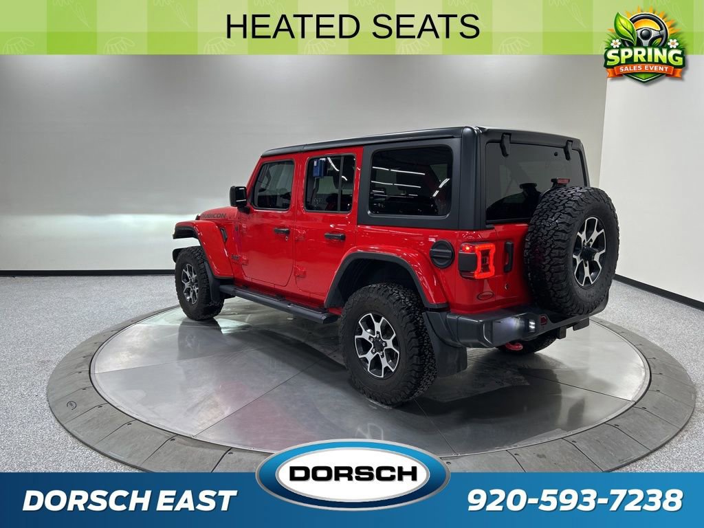 Used 2020 Jeep Wrangler Unlimited Rubicon image 3