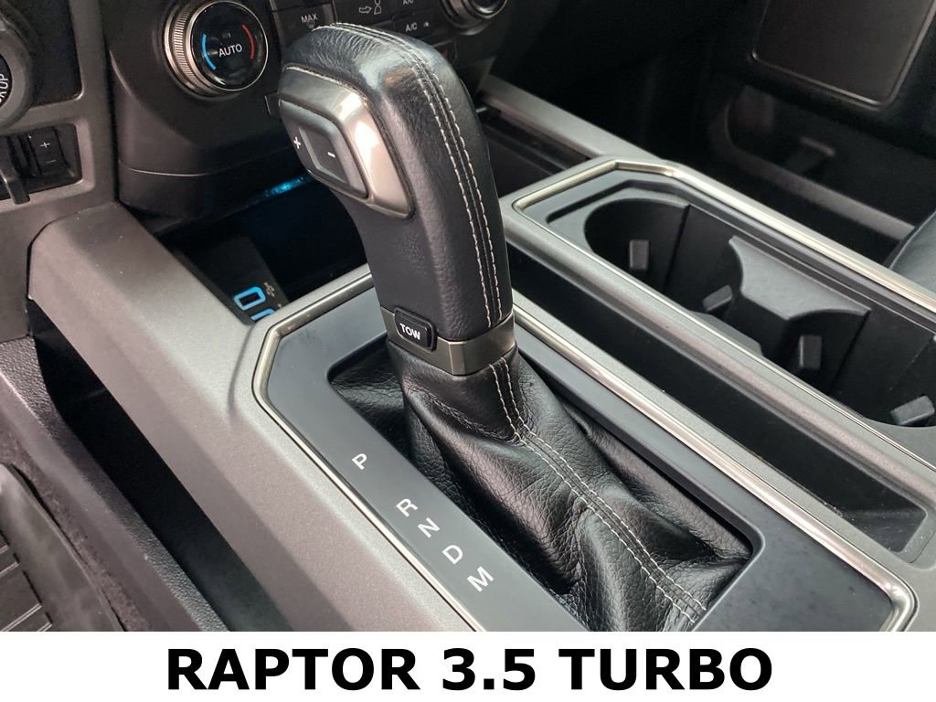 Certified 2017 Ford F150 Raptor w/ Equipment Group 802A Luxury image 40