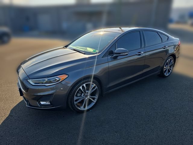 Certified 2019 Ford Fusion Titanium