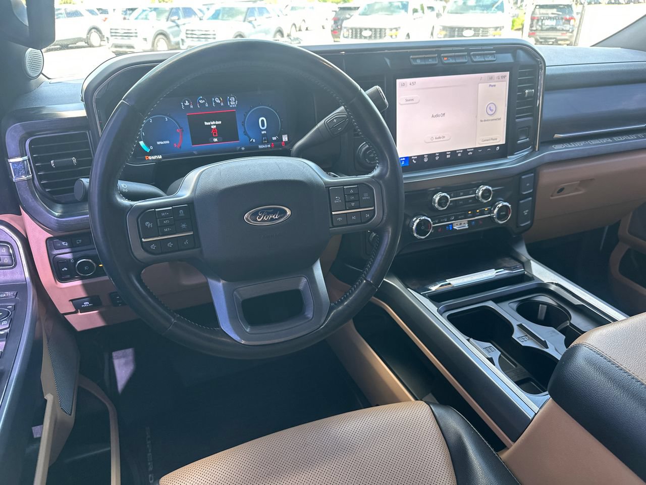 Certified 2023 Ford F450 Lariat w/ Lariat Ultimate Package AWD/4WD image 24