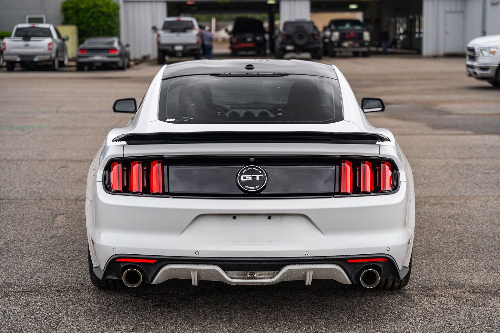 Certified 2017 Ford Mustang GT Premium w/ Equipment Group 401A RWD image 7