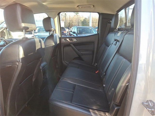 Certified 2022 Ford Ranger Lariat w/ Equipment Group 501A High image 10