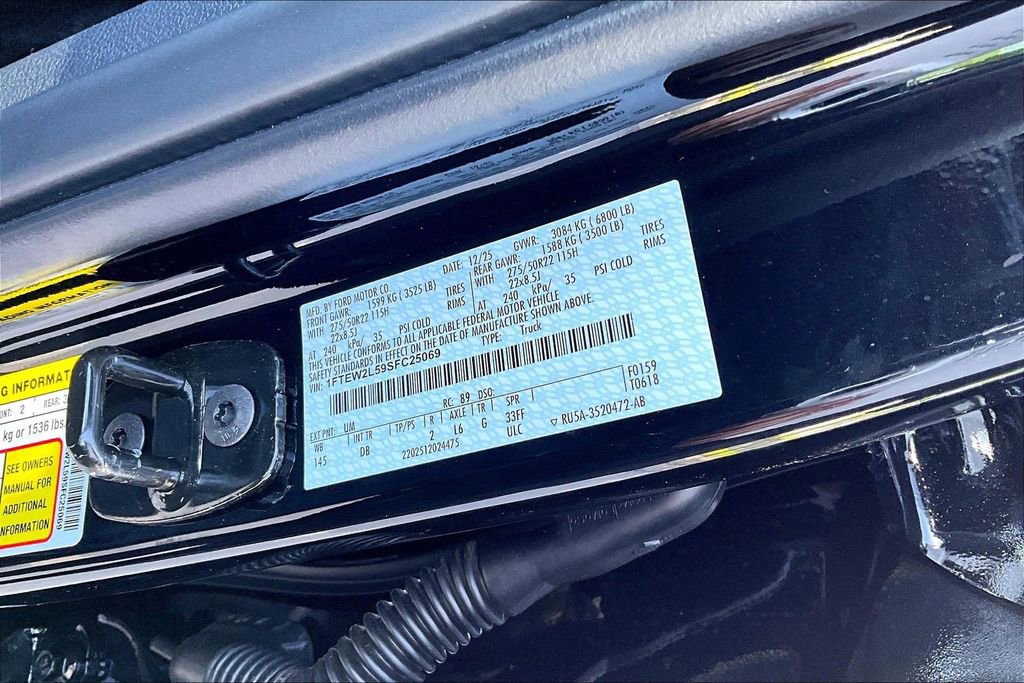 Certified 2025 Ford F150 STX w/ LOBO Package AWD/4WD image 31