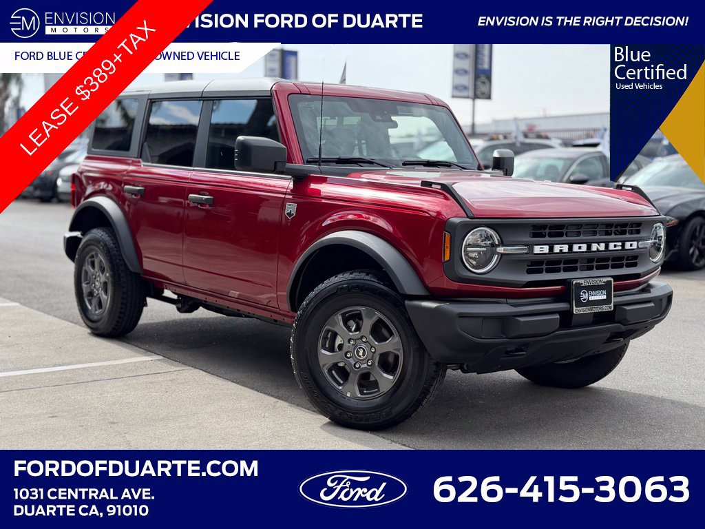 Certified 2025 Ford Bronco Big Bend