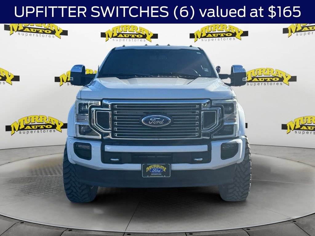 Certified 2022 Ford F450 Platinum w/ FX4 Off-Road Package image 11