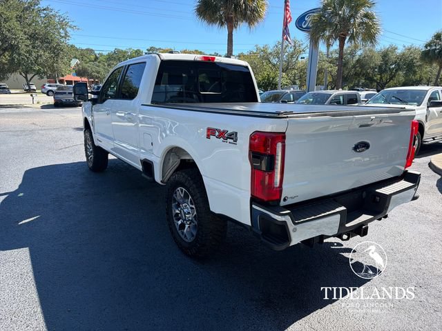 Certified 2024 Ford F250 Lariat w/ Lariat Ultimate Package AWD/4WD image 6