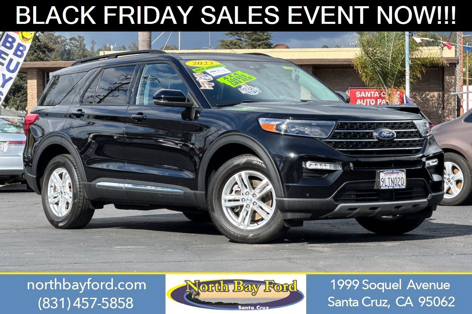 Certified 2023 Ford Explorer XLT w/ Equipment Group 202A