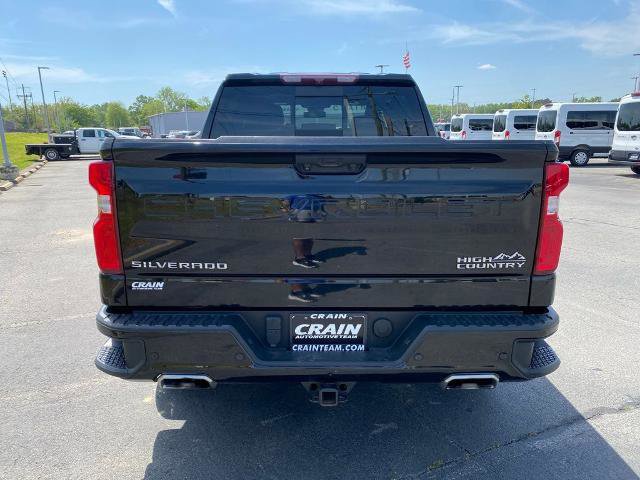 Used 2022 Chevrolet Silverado 1500 High Country w/ High Country Premium Package image 4