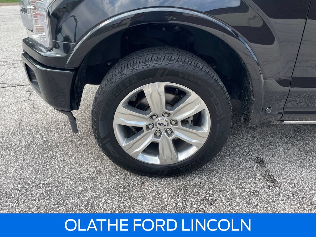 Certified 2020 Ford F150 Platinum w/ Equipment Group 701A Luxury AWD/4WD image 28