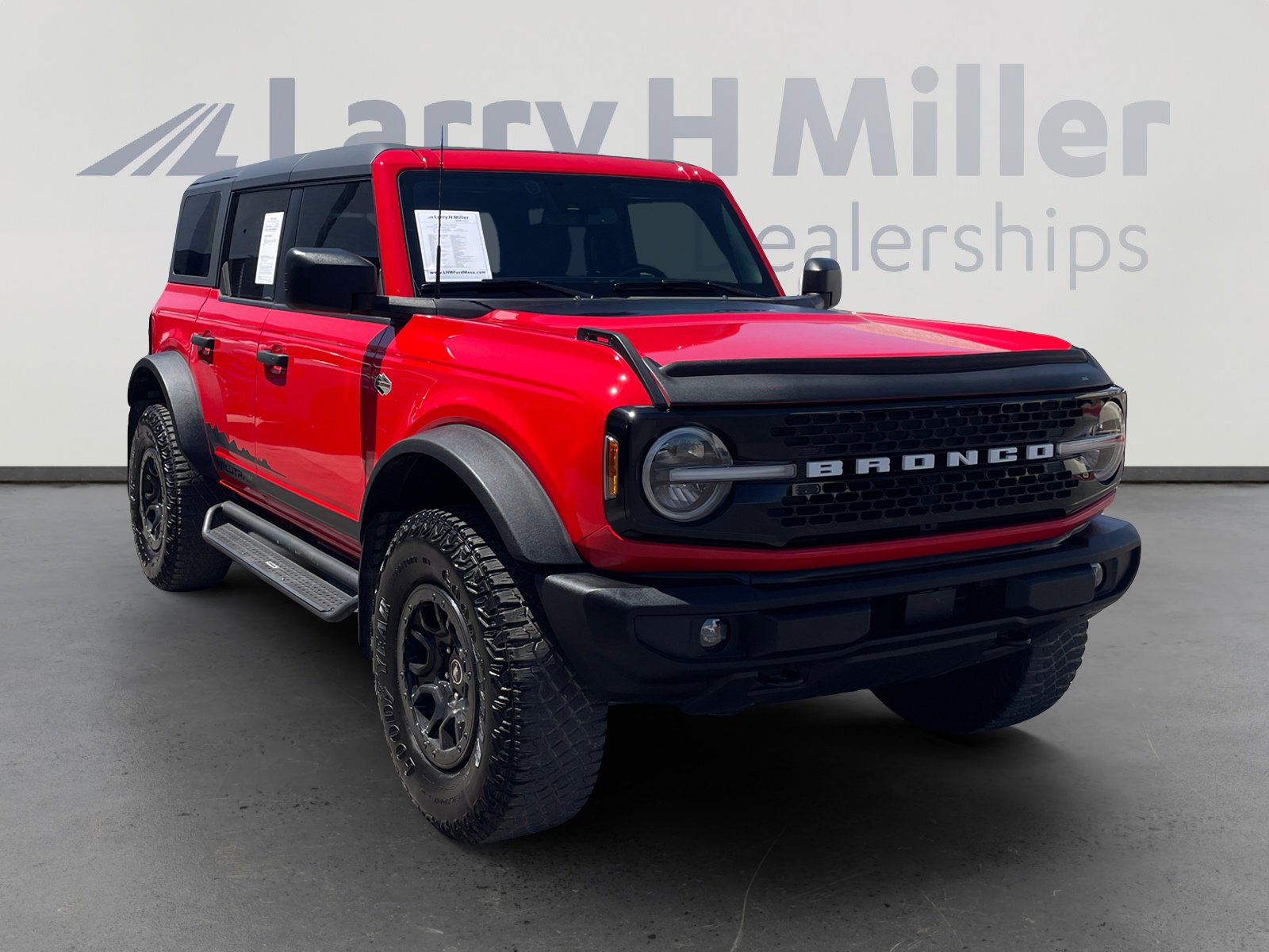 Certified 2022 Ford Bronco Wildtrak AWD/4WD image 7