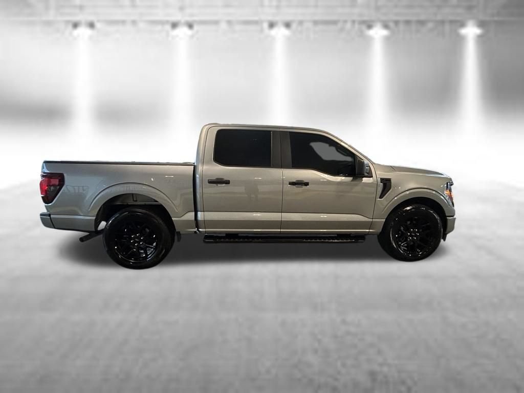 Certified 2025 Ford F150 STX w/ STX Black Appearance Package RWD image 3
