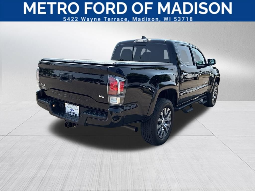 Used 2021 Toyota Tacoma Limited AWD/4WD image 6