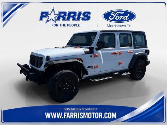 Used 2025 Jeep Wrangler Unlimited Sport