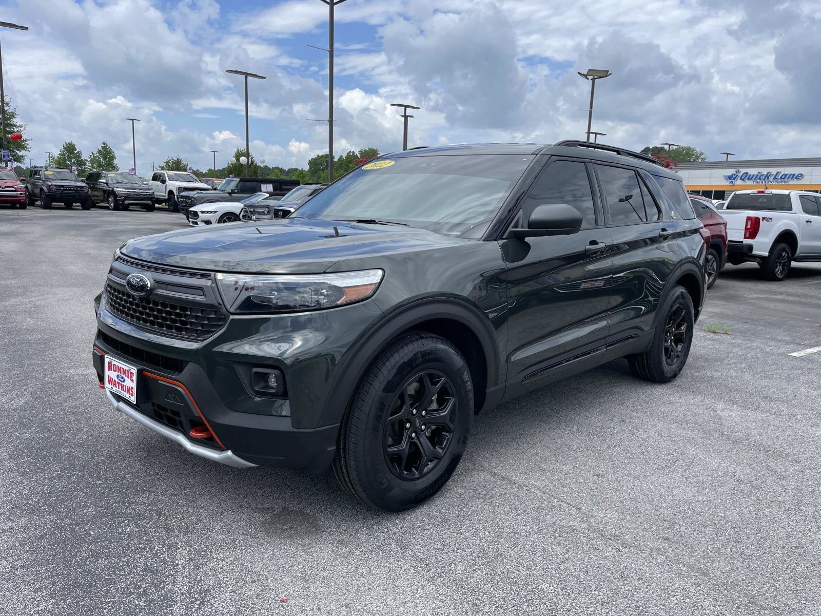 Certified 2022 Ford Explorer Timberline AWD/4WD image 9