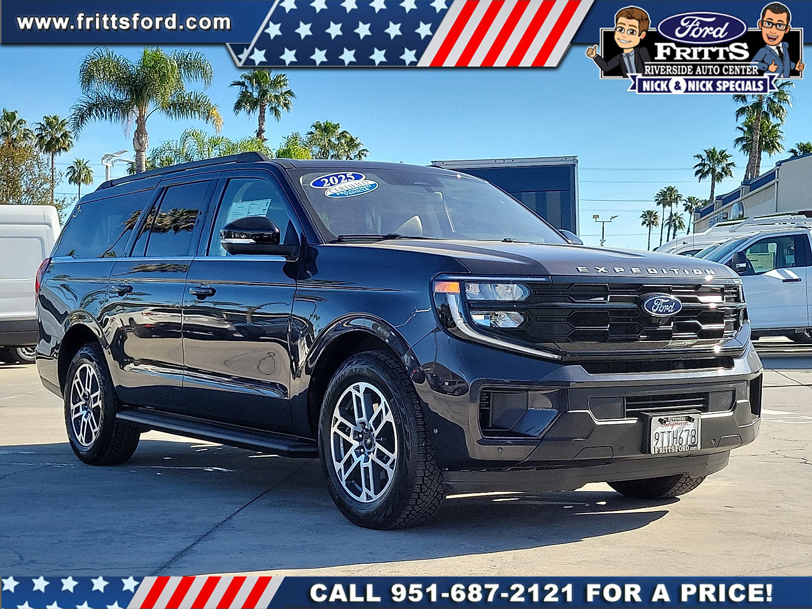 Certified 2025 Ford Expedition Max Active