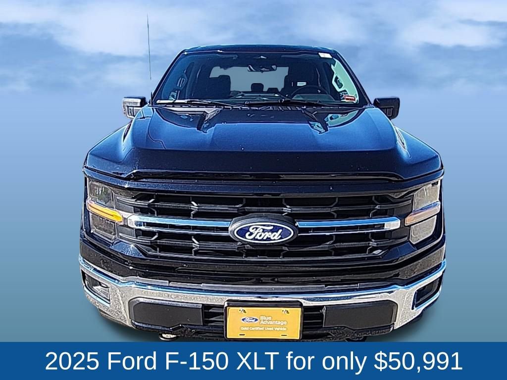 Certified 2025 Ford F150 XLT w/ Equipment Group 301A Standard AWD/4WD image 2