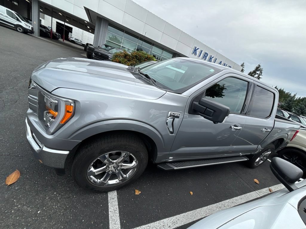 Certified 2022 Ford F150 XLT w/ Equipment Group 302A High AWD/4WD image 2