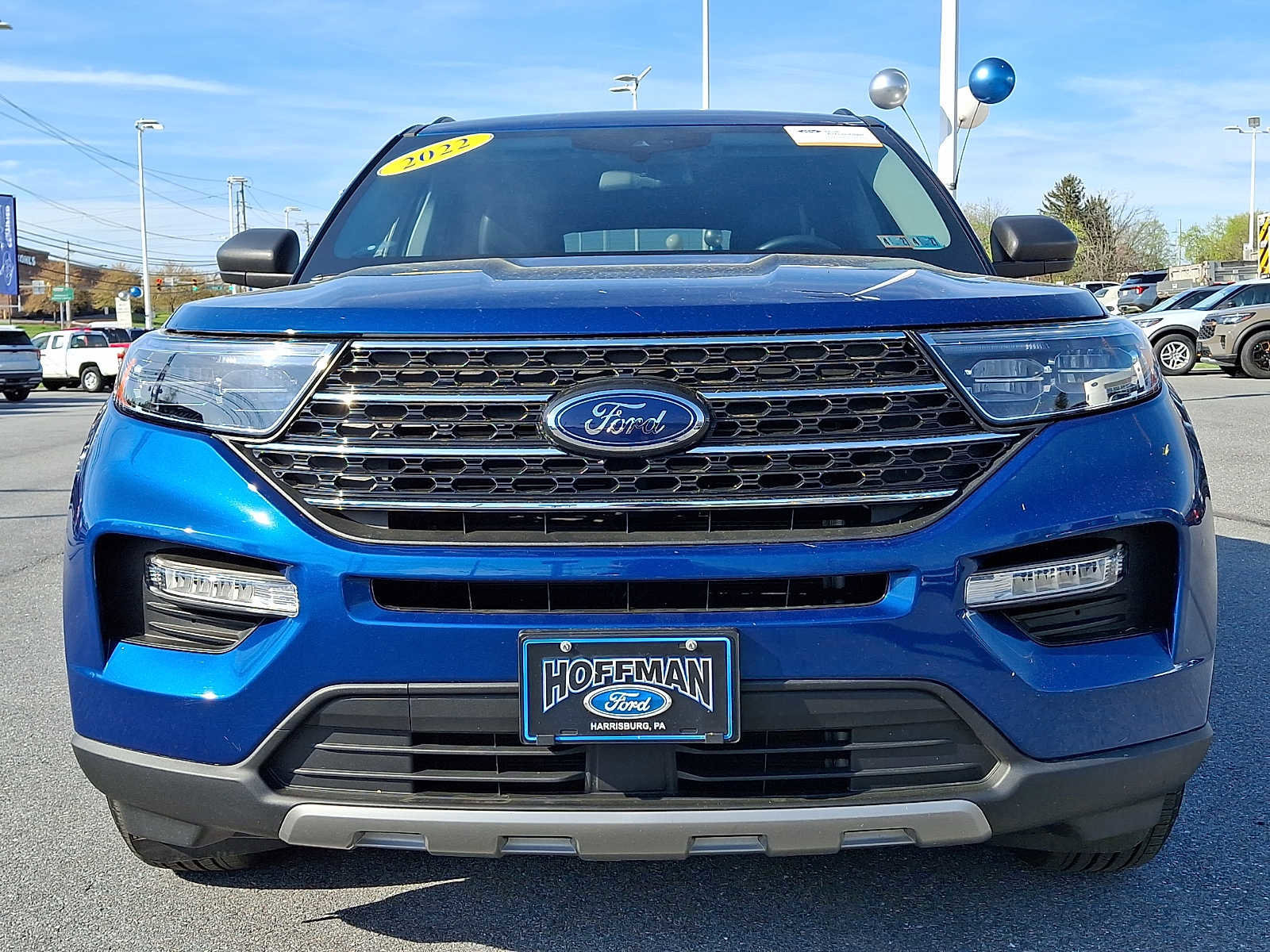Certified 2022 Ford Explorer XLT w/ Equipment Group 202A AWD/4WD image 7