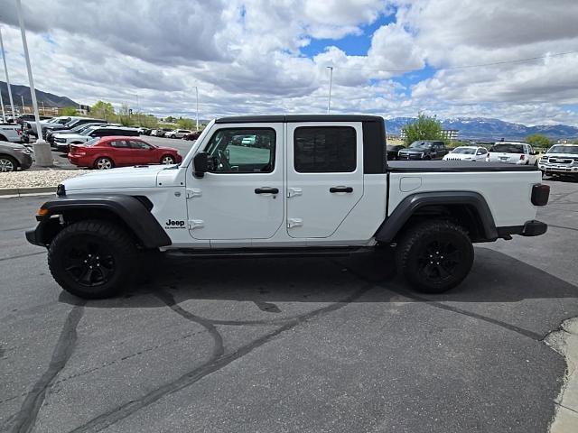 Used 2020 Jeep Gladiator Sport w/ Quick Order Package 24S AWD/4WD image 7