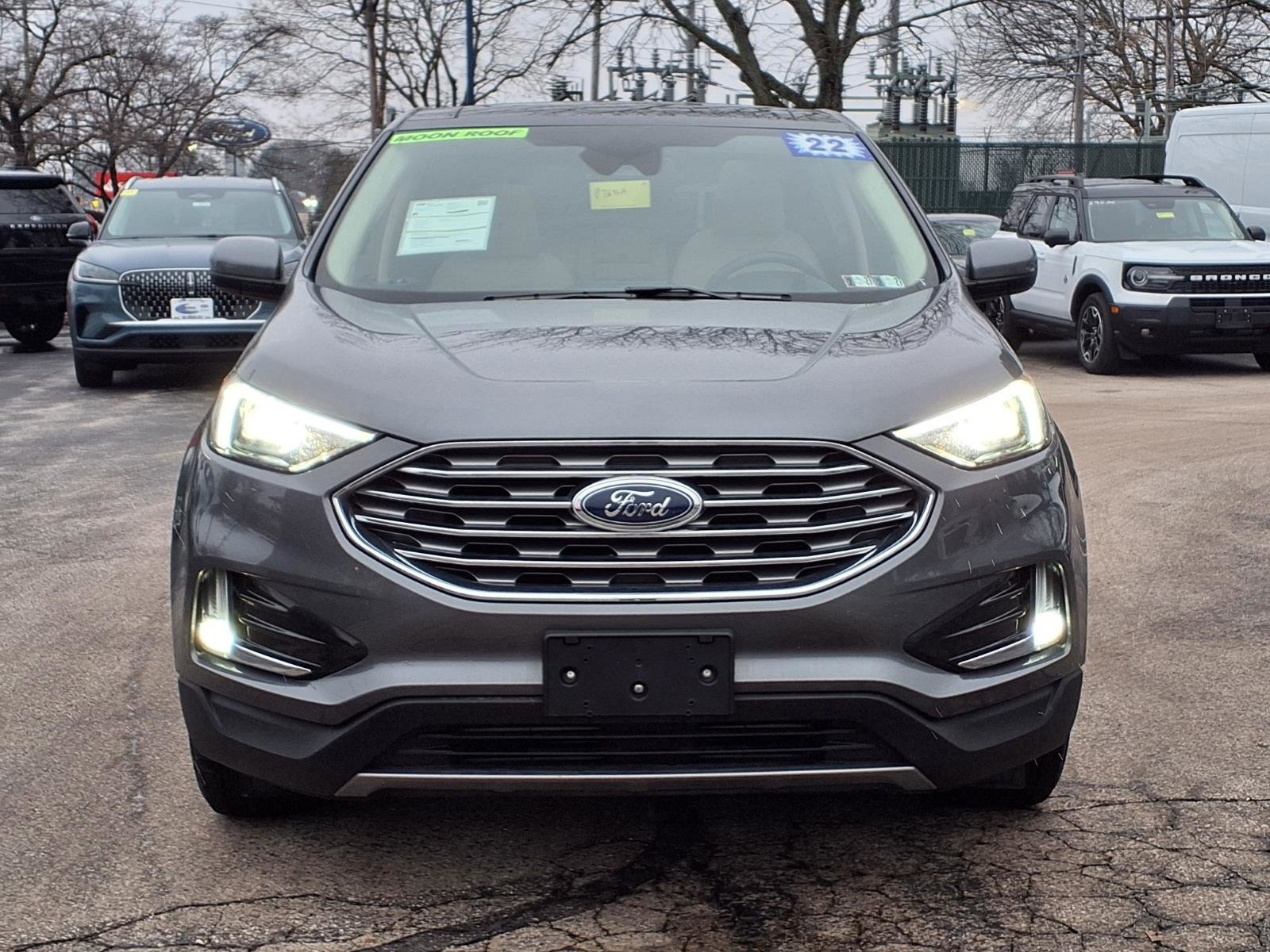 Certified 2022 Ford Edge SEL w/ Convenience Package image 8