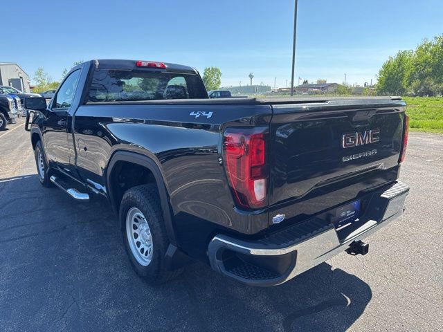 Used 2020 GMC Sierra 1500 4x4 Regular Cab w/ Sierra Value Package image 5
