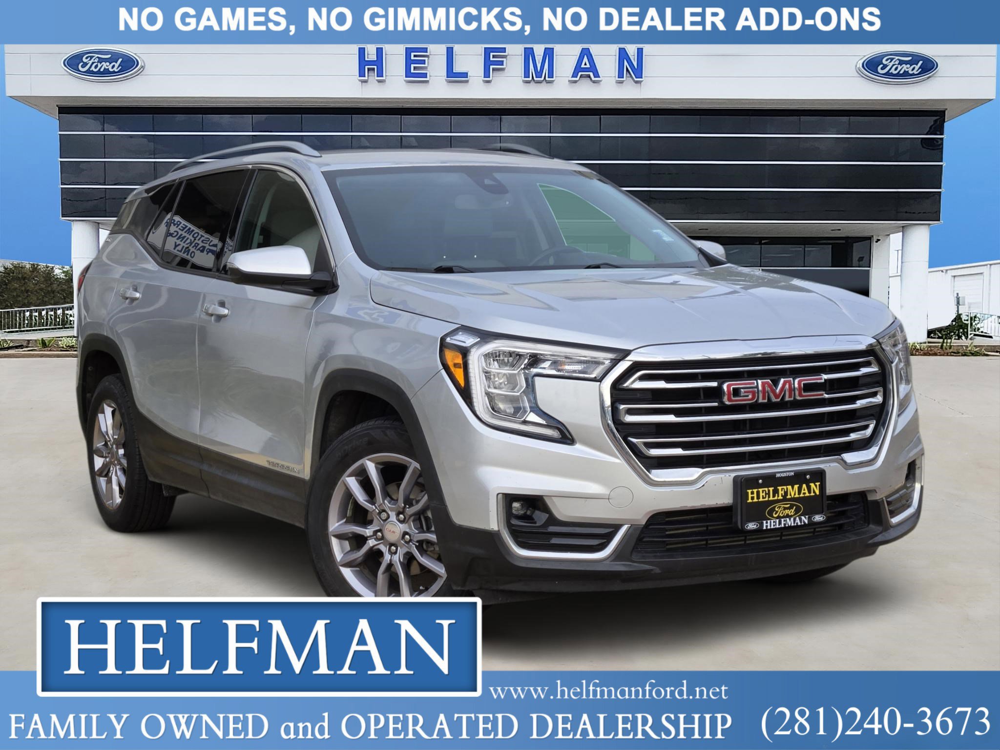 Used 2022 GMC Terrain SLT image 4