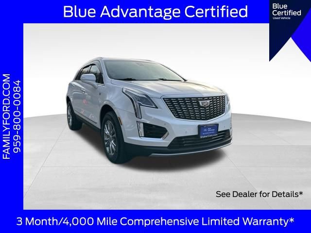 Used 2022 Cadillac XT5 Premium Luxury image 1