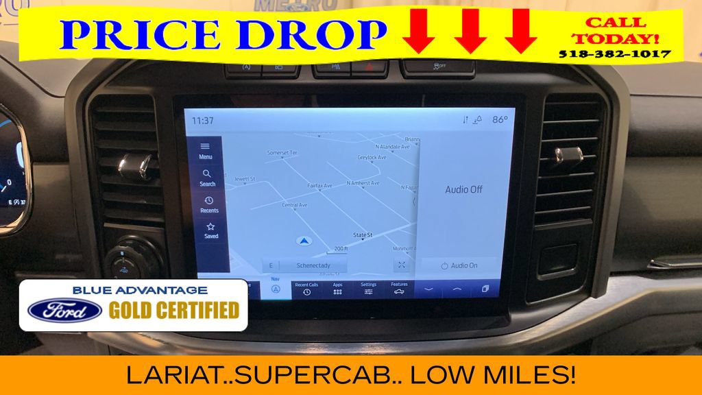 Certified 2021 Ford F150 Lariat AWD/4WD image 36