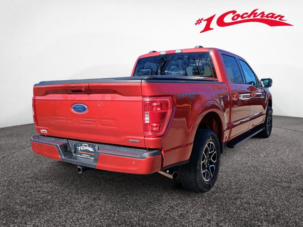 Certified 2023 Ford F150 XLT w/ Equipment Group 302A High AWD/4WD image 22