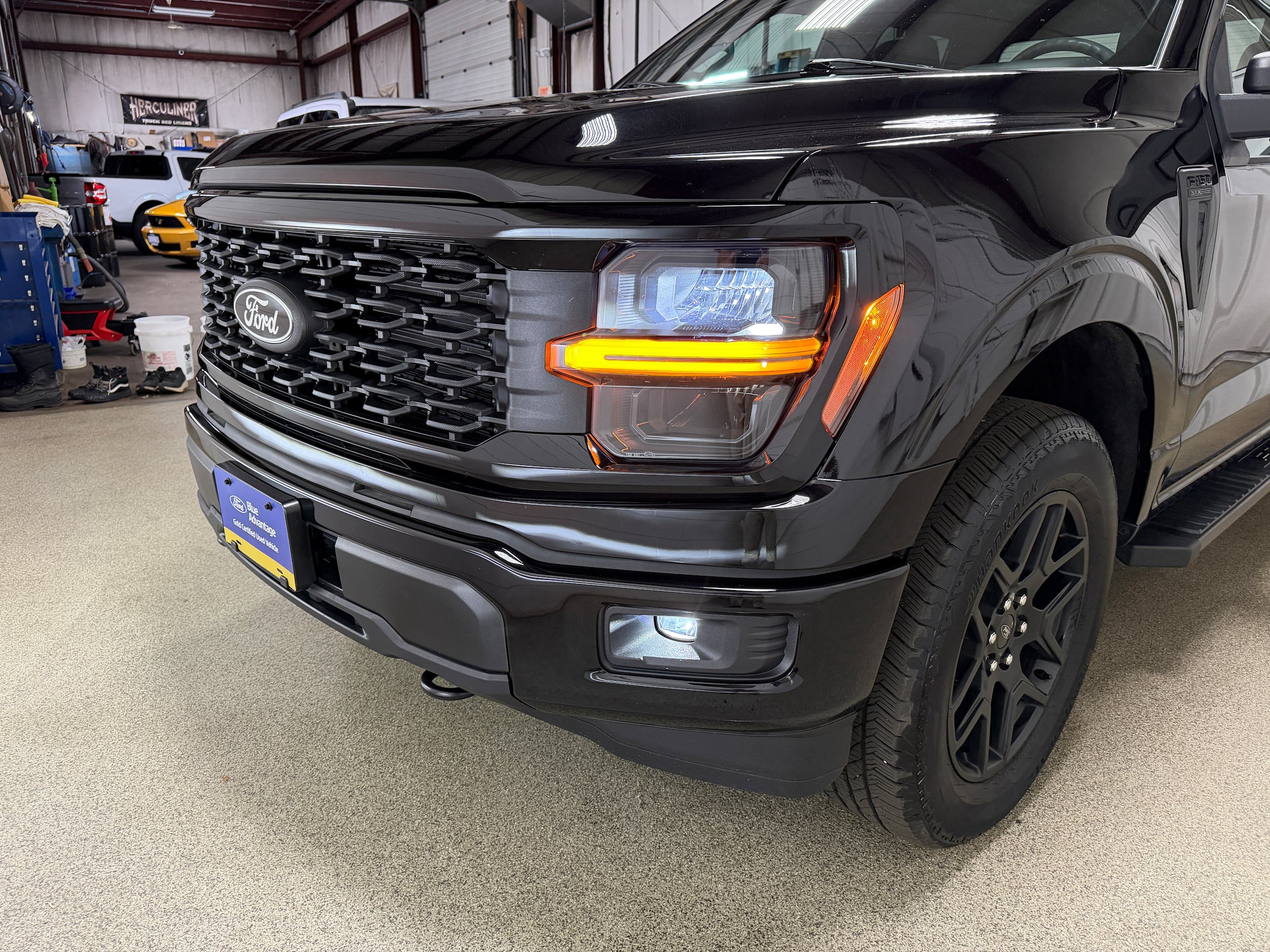 Certified 2025 Ford F150 STX w/ STX Black Appearance Package AWD/4WD image 33
