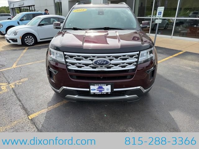 Certified 2018 Ford Explorer Limited w/ Equipment Group 301A AWD/4WD image 2