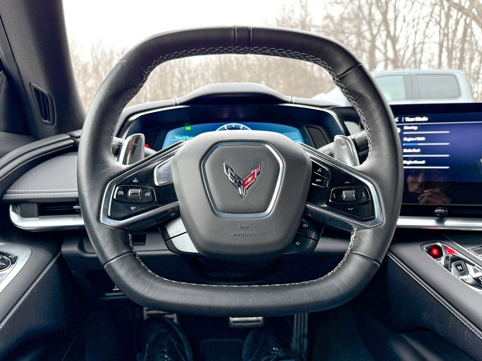 Used 2023 Chevrolet Corvette Stingray Coupe w/ 1LT image 36