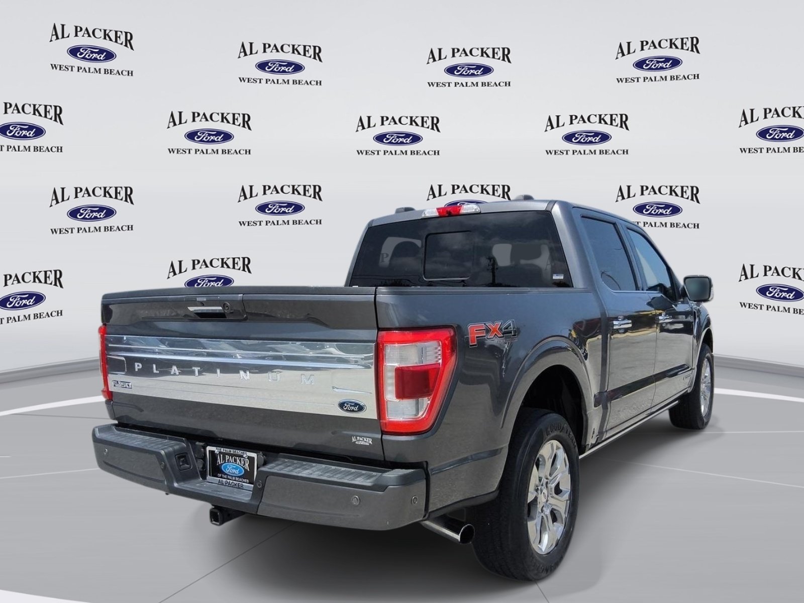 Certified 2021 Ford F150 Platinum w/ Equipment Group 701A High AWD/4WD image 7