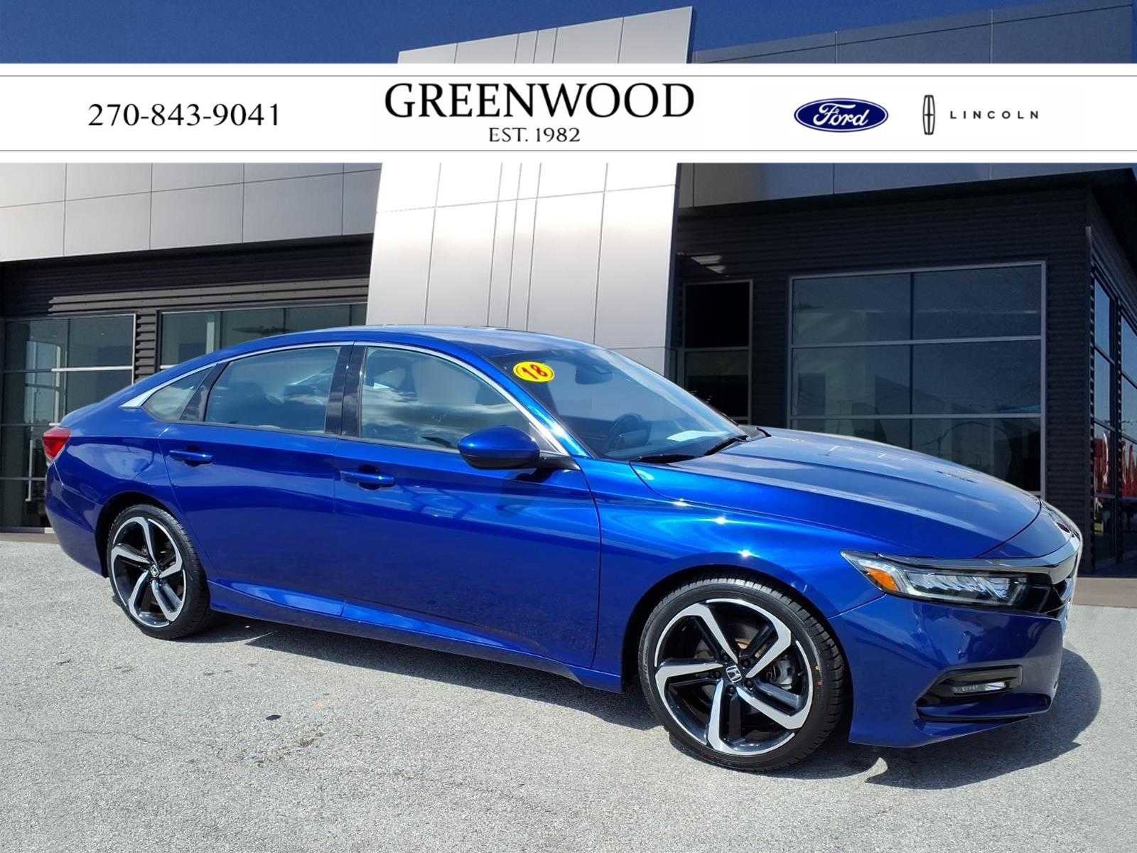 Used 2018 Honda Accord Sport image 4
