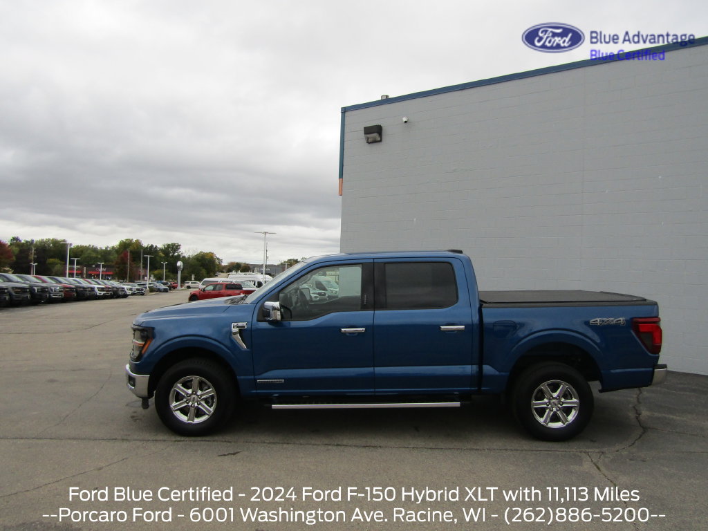 Certified 2024 Ford F150 XLT w/ Equipment Group 302A MID AWD/4WD image 2