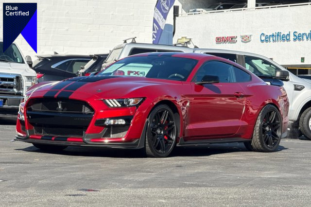 Certified 2020 Ford Mustang Shelby GT500 w/ Technology Package