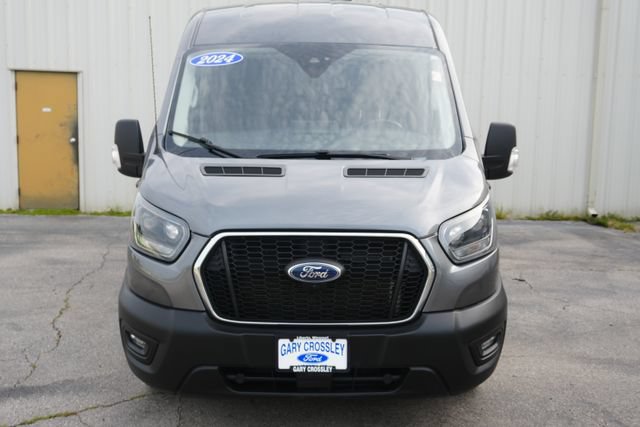 Certified 2024 Ford Transit 250 148 Medium Roof Extended AWD image 8