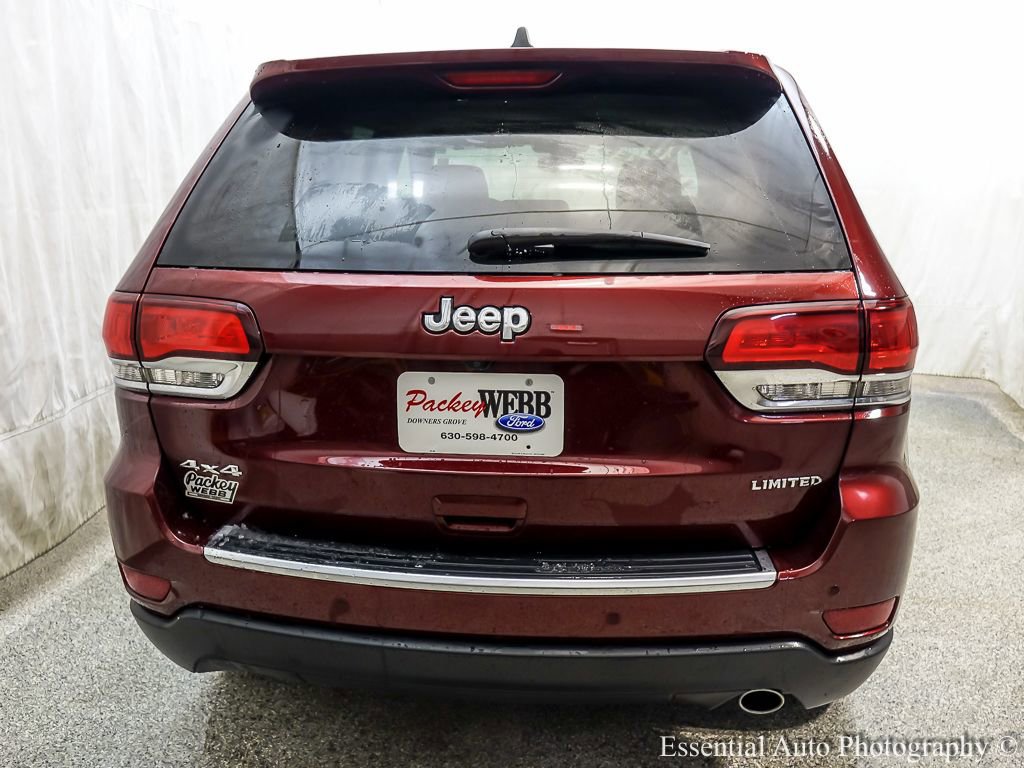 Used 2020 Jeep Grand Cherokee Limited w/ Premium Lighting Group image 5